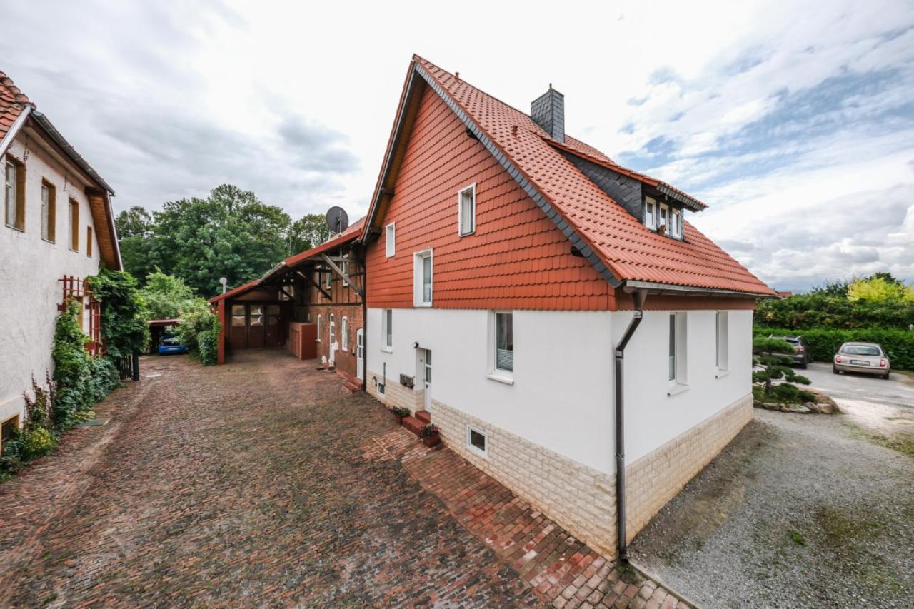 "Harzträume No3" mit Parkplatz - 2 SZ - Smart TV - Sitzplatz im Freien - Ferienwohnung