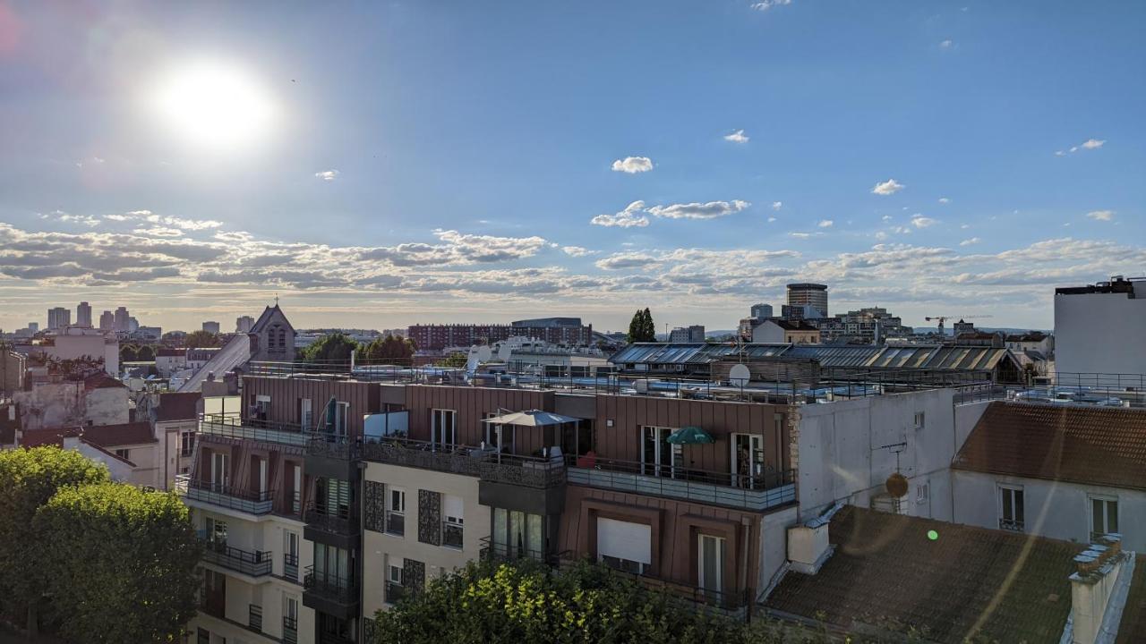 Paris'door Cozy 2P 50m² all equipped in a village - B&B