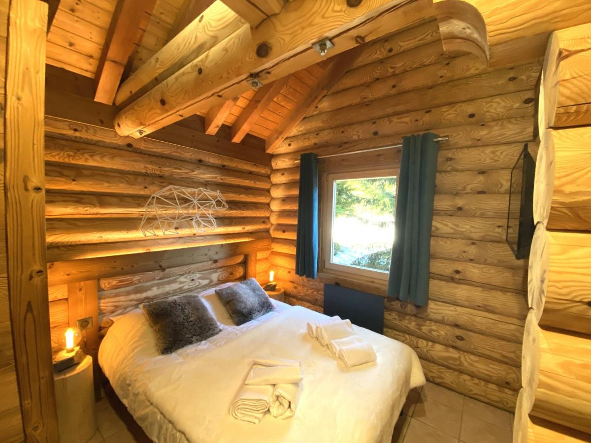 L'OURSBLANC Chalet en rondins - B&B