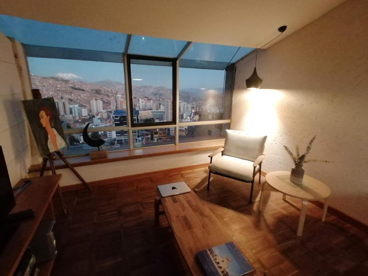 Apartamento con vistas a las montañas