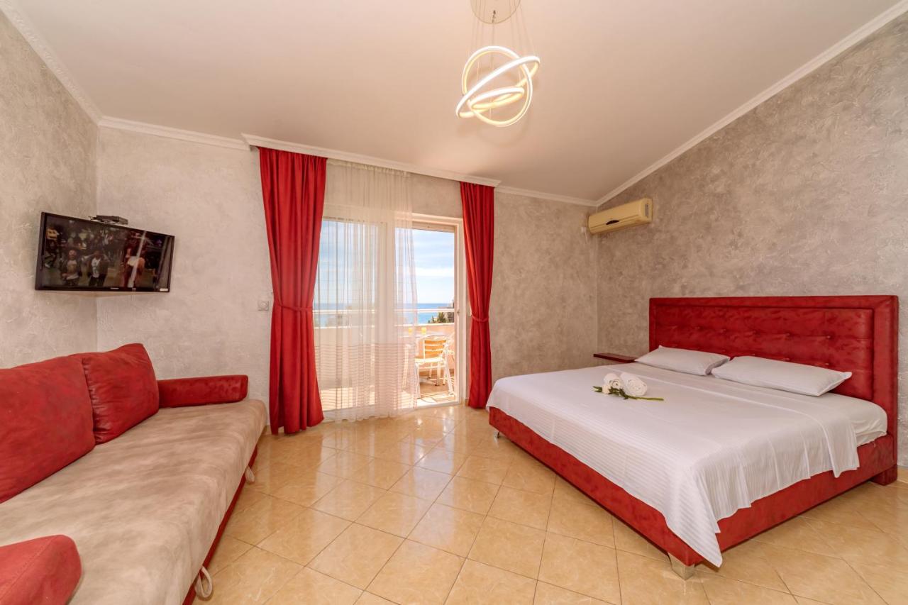 Habitación Cuádruple con vistas al mar
