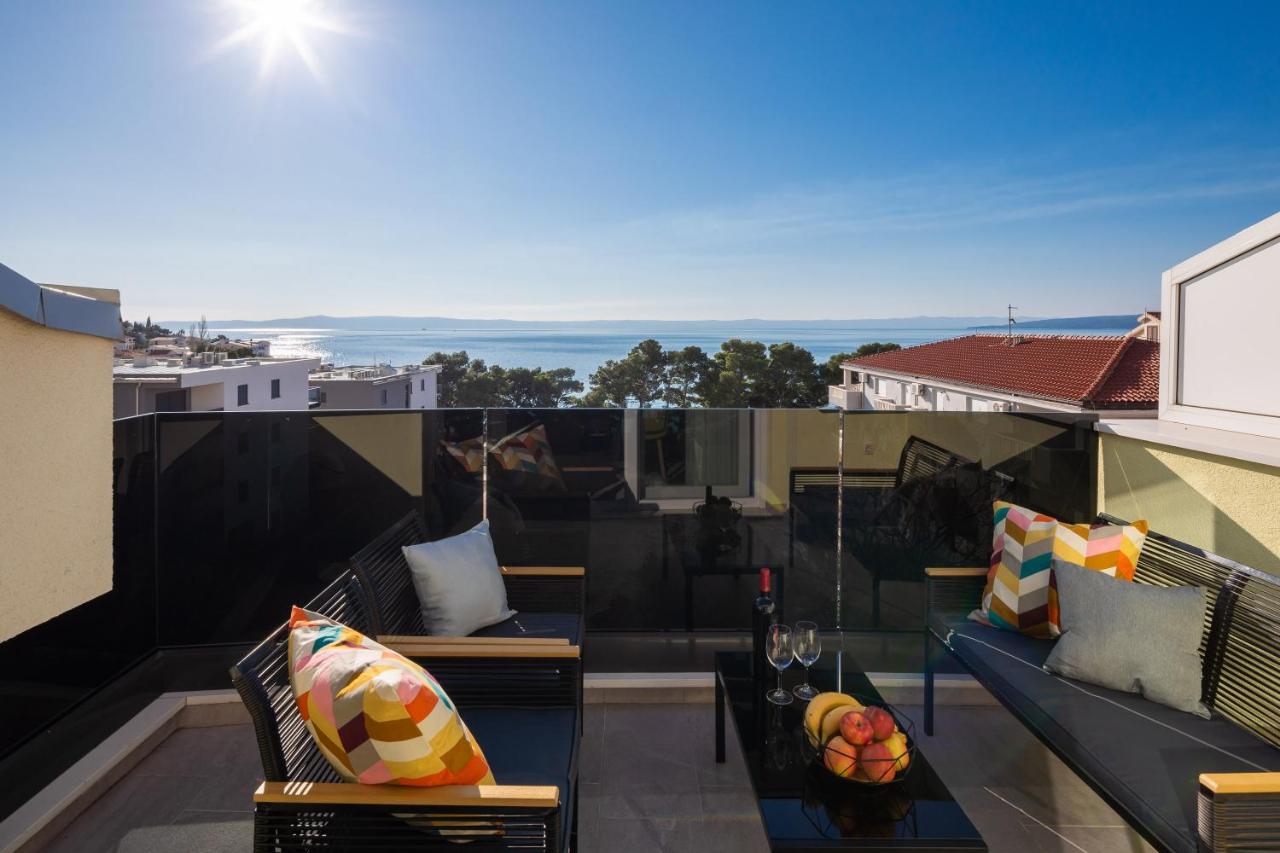 Potter - Penthouse with sea view & 2 parking places - B&B