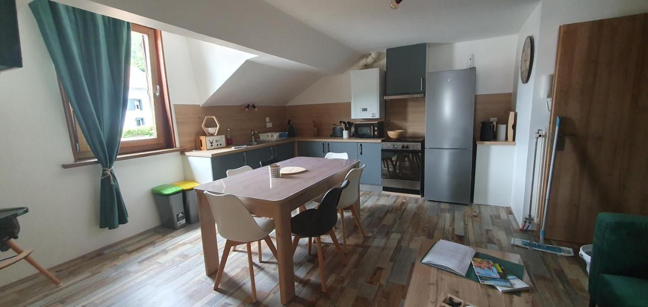 Appartement Cosy Le Renne Des Neiges Vue montagne - Ferienwohnung Cornimont