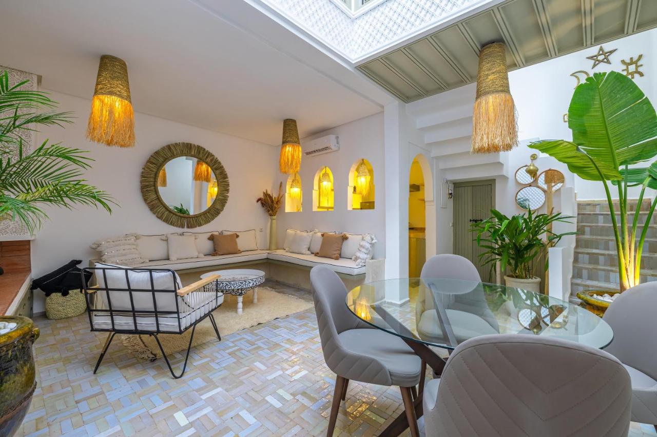 Riad Zahra b&b your private house in Marrakech - Chambres d’hôtes Marrakech