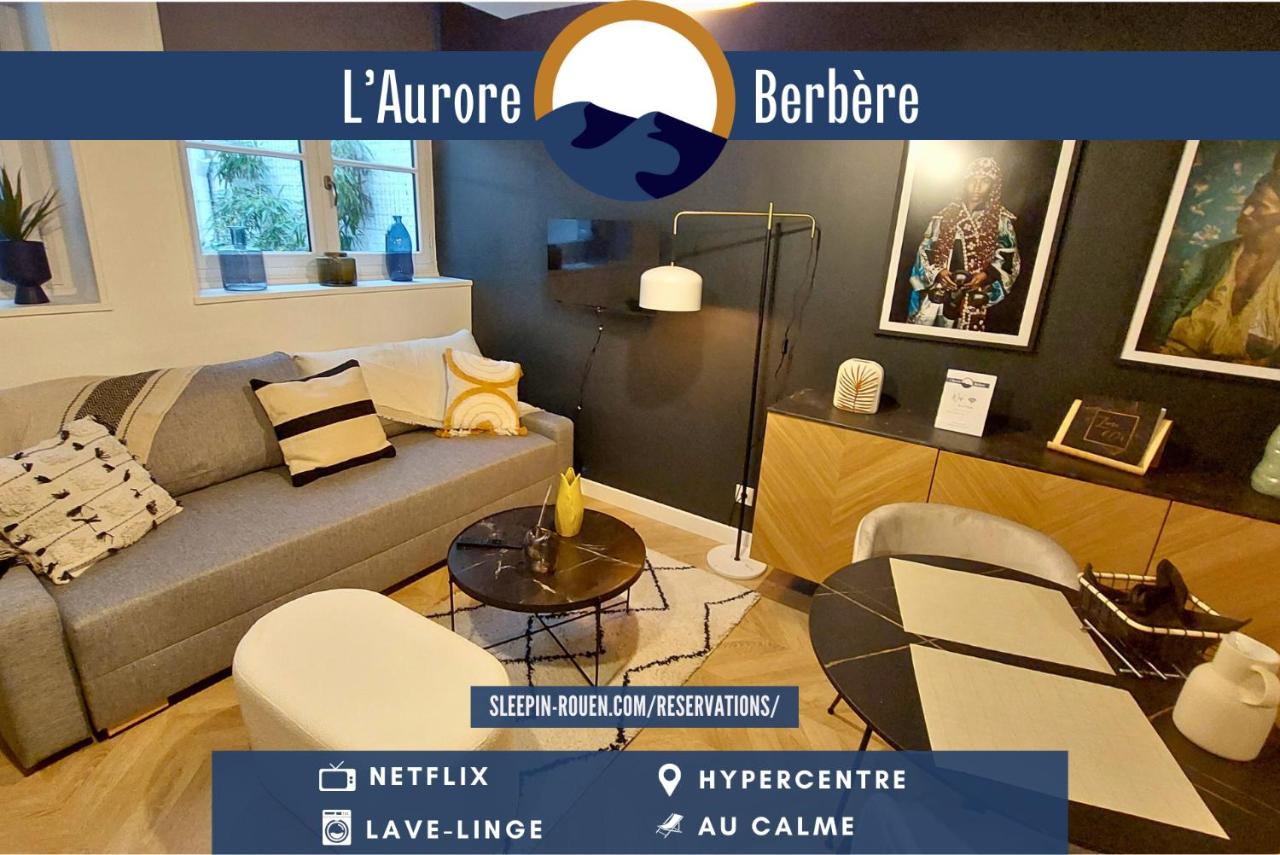 B&B Rouen - L'Aurore Berbère, hypercentre de Rouen, au calme - Bed and Breakfast Rouen