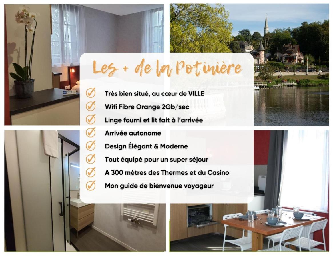 La Potinière Du Lac Appartements - Ferienwohnung Bagnoles-de-l'Orne