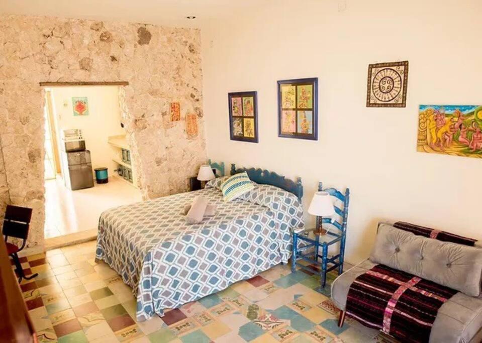 Casa Chaak Maya - Ferienwohnung