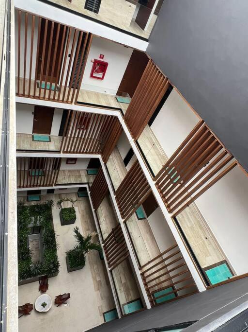 Oxygen! beautiful beach apartament 1BR Ocean view - B&B Playa del Carmen