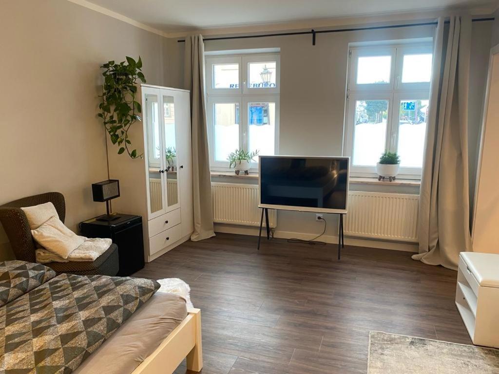 B&B Neuruppin - Apartment Stadtblick 1 - Bed and Breakfast Neuruppin