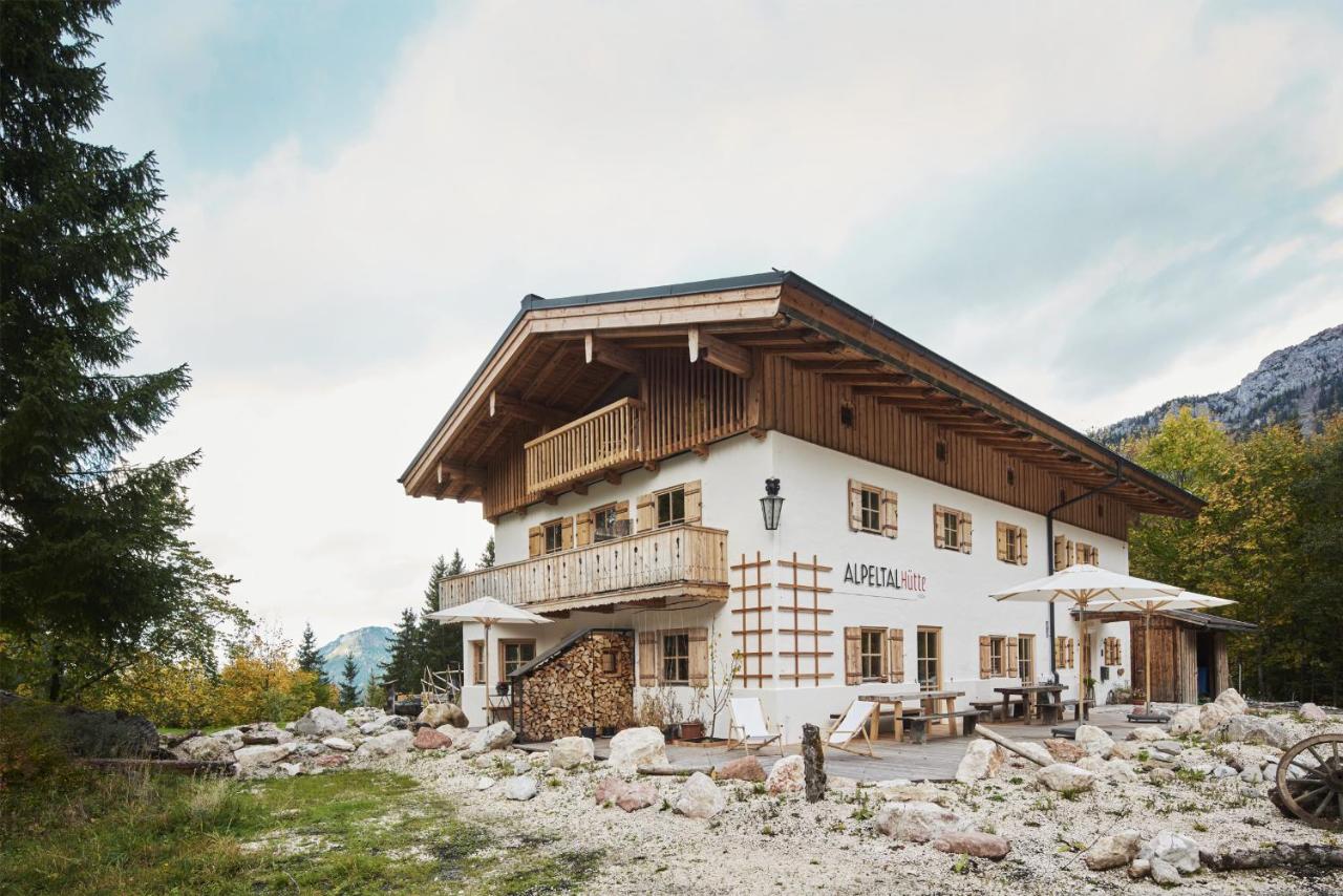 Alpeltalhütte - Ferienwohnung