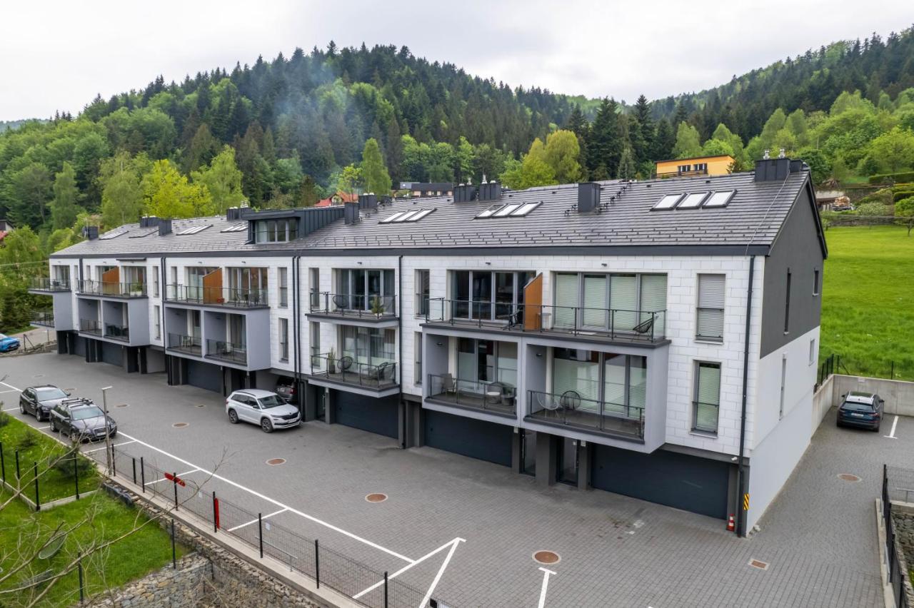 Apartament Zielony Jodłowa - z prywatną sauną! by Dream Apart - Chambres d'hôtes Szczyrk