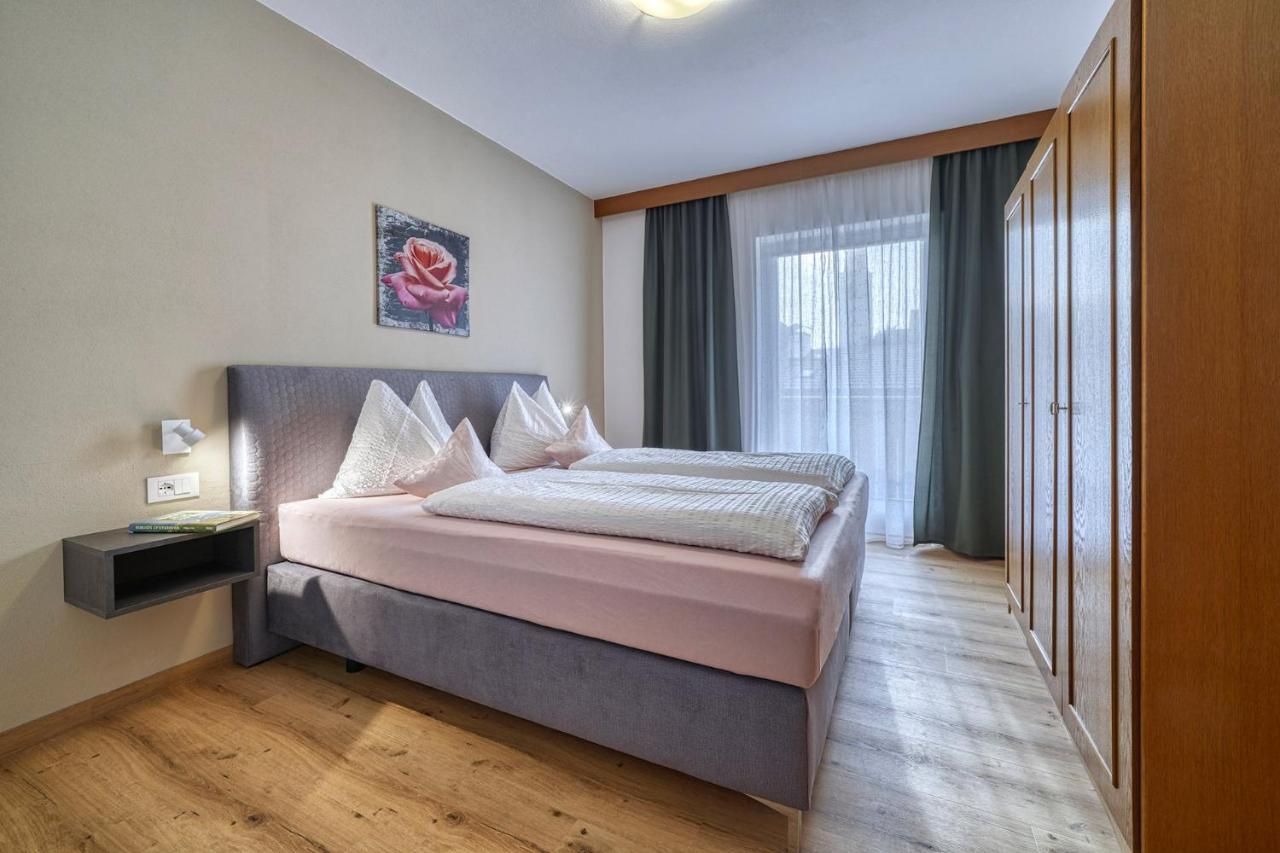 Apartment mit Gartenblick