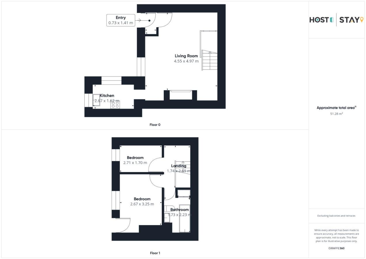 Huis met 2 Slaapkamers