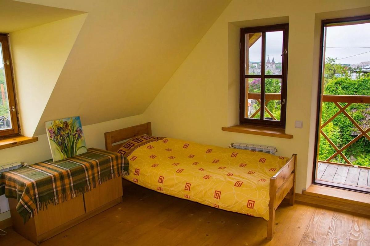 Dreibettzimmer mit Balkon