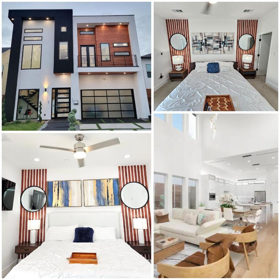 Dallas Luxury Modern House By Dallas Love Airport - Bed and Breakfast