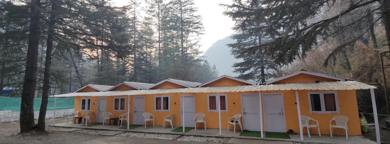 B&B Kasol - Pandora Riverside Cafe & Stay - Bed and Breakfast Kasol