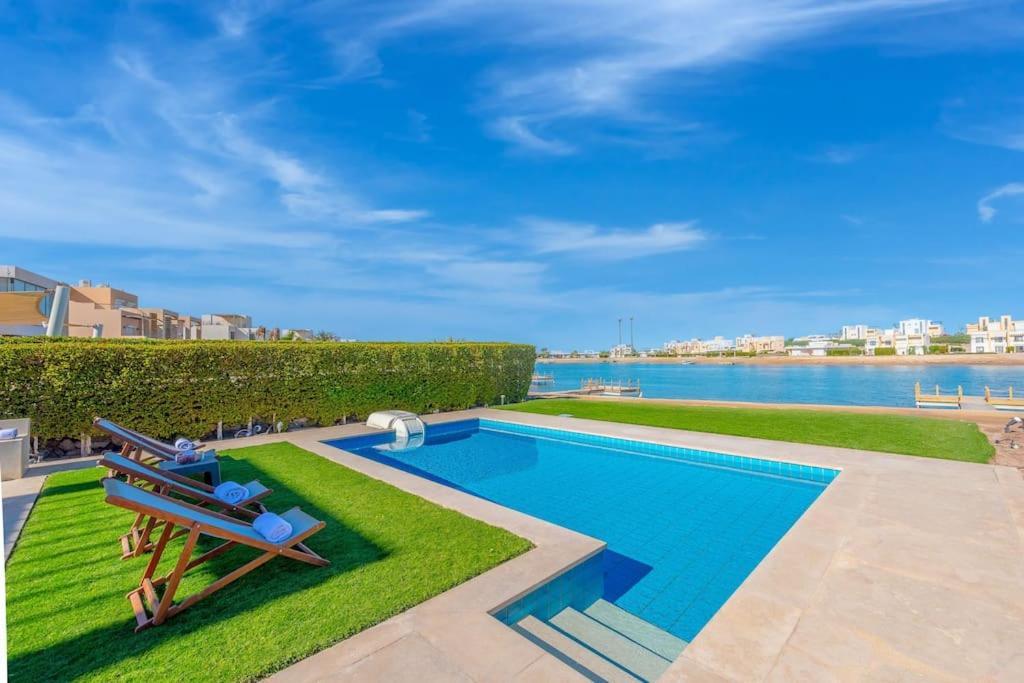 B&B Hurghada - Fanadir Villa with private pool - Bed and Breakfast Hurghada