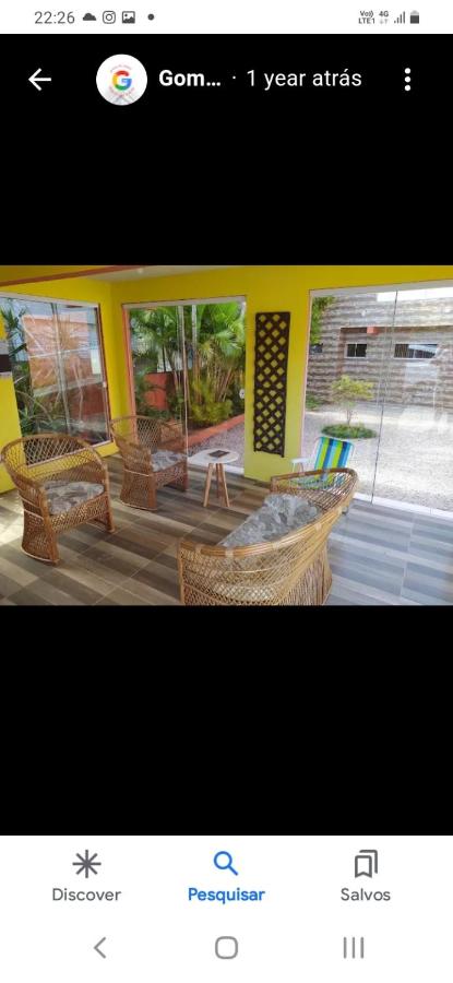 Hospedagem Canto Das Pedras - B&B