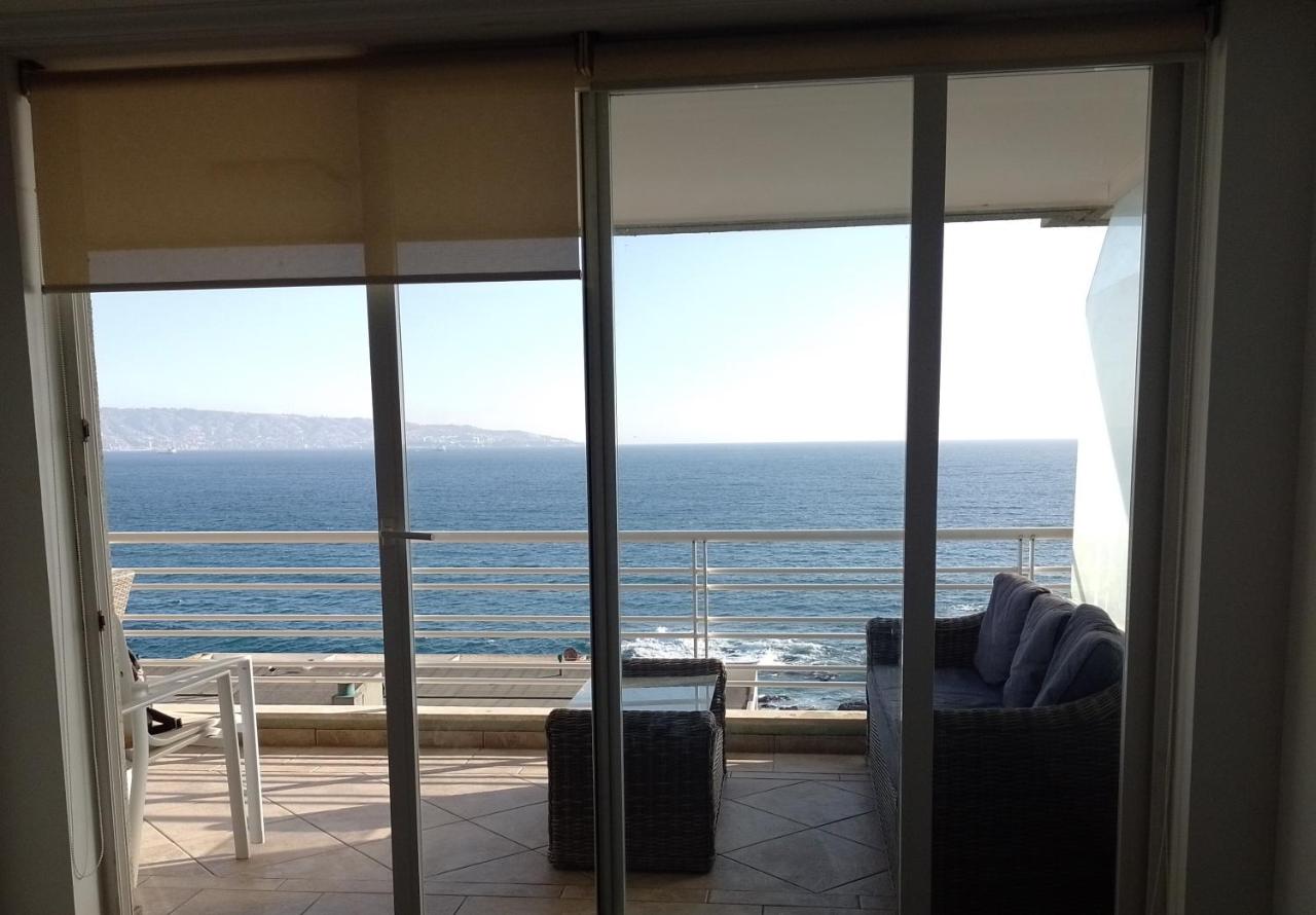 Reñaca. Increíble vista al mar, pasos del sector 5 - Chambres d'hôtes Viña del Mar