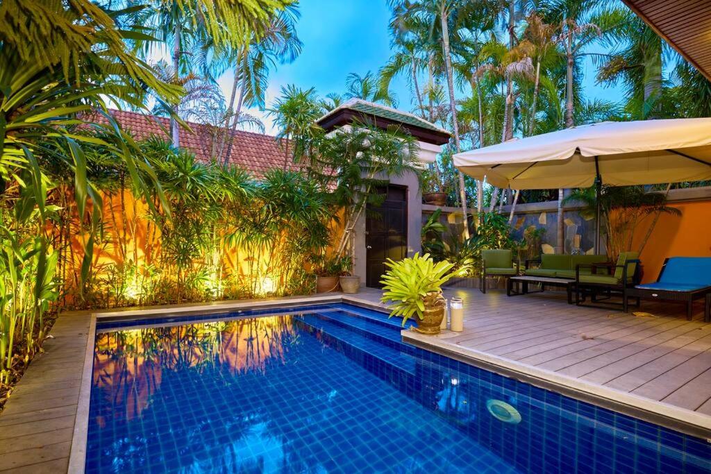 B&B Jomtien Beach - Bali Style Luxury View Talay POOL VILLA close to Beach & Walking Street! - Bed and Breakfast Jomtien Beach