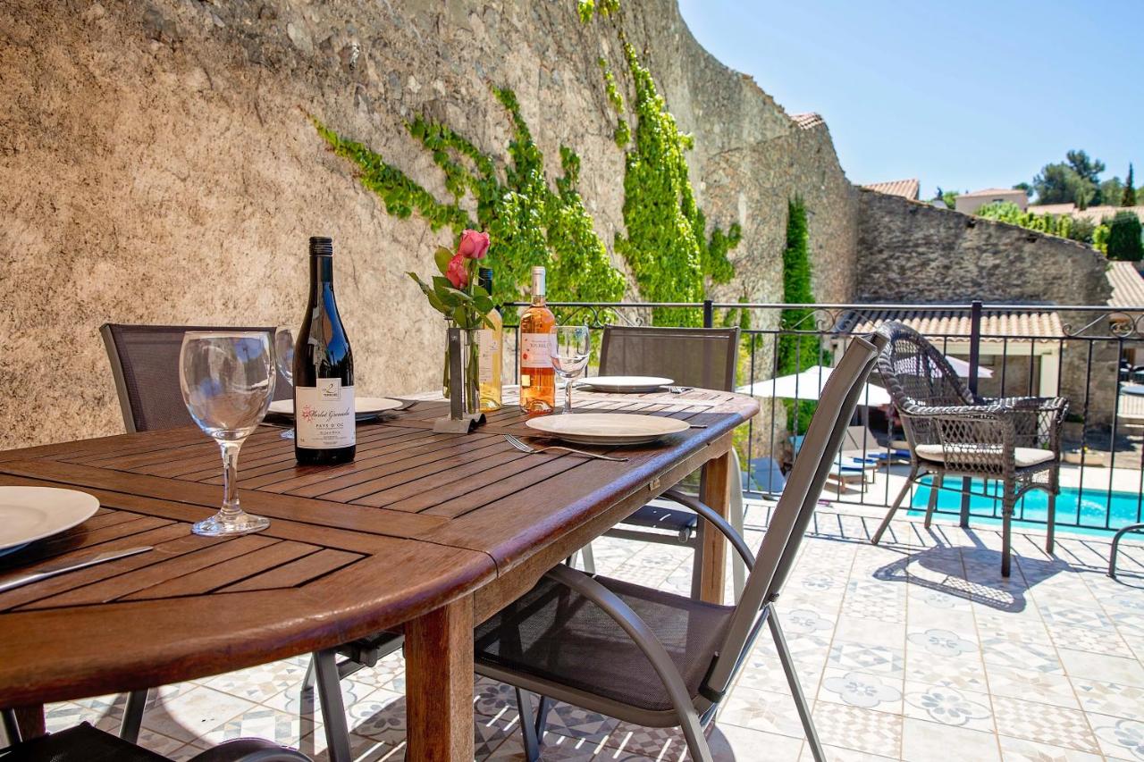 La Maison Des Vignes - Gite Coquelicot - Luxury Gite with Air Conditioning - B&B Tourouzelle