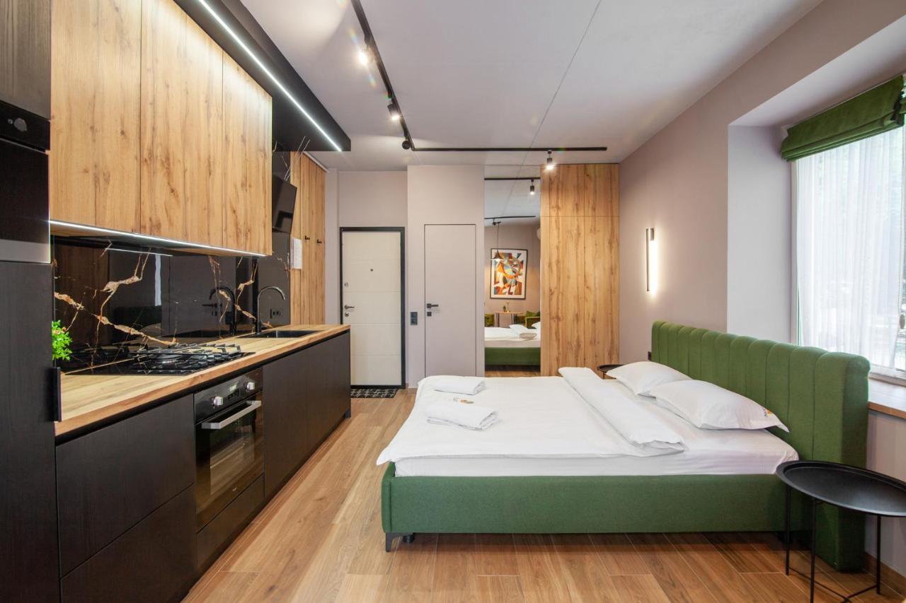 LEOGRAND Apartments on Shevchenka 38/1 - B&B
