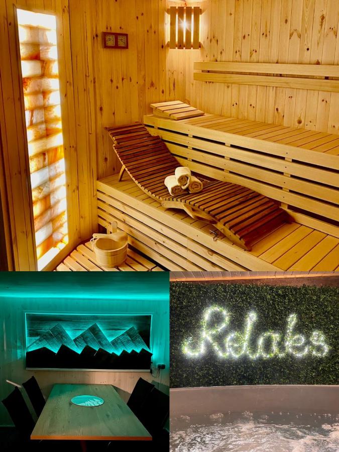 Apartamenty Jagodzianka - Jacuzzi, Sauna, Hot-bania, Tężnia - B&B Ustrzyki Dolne