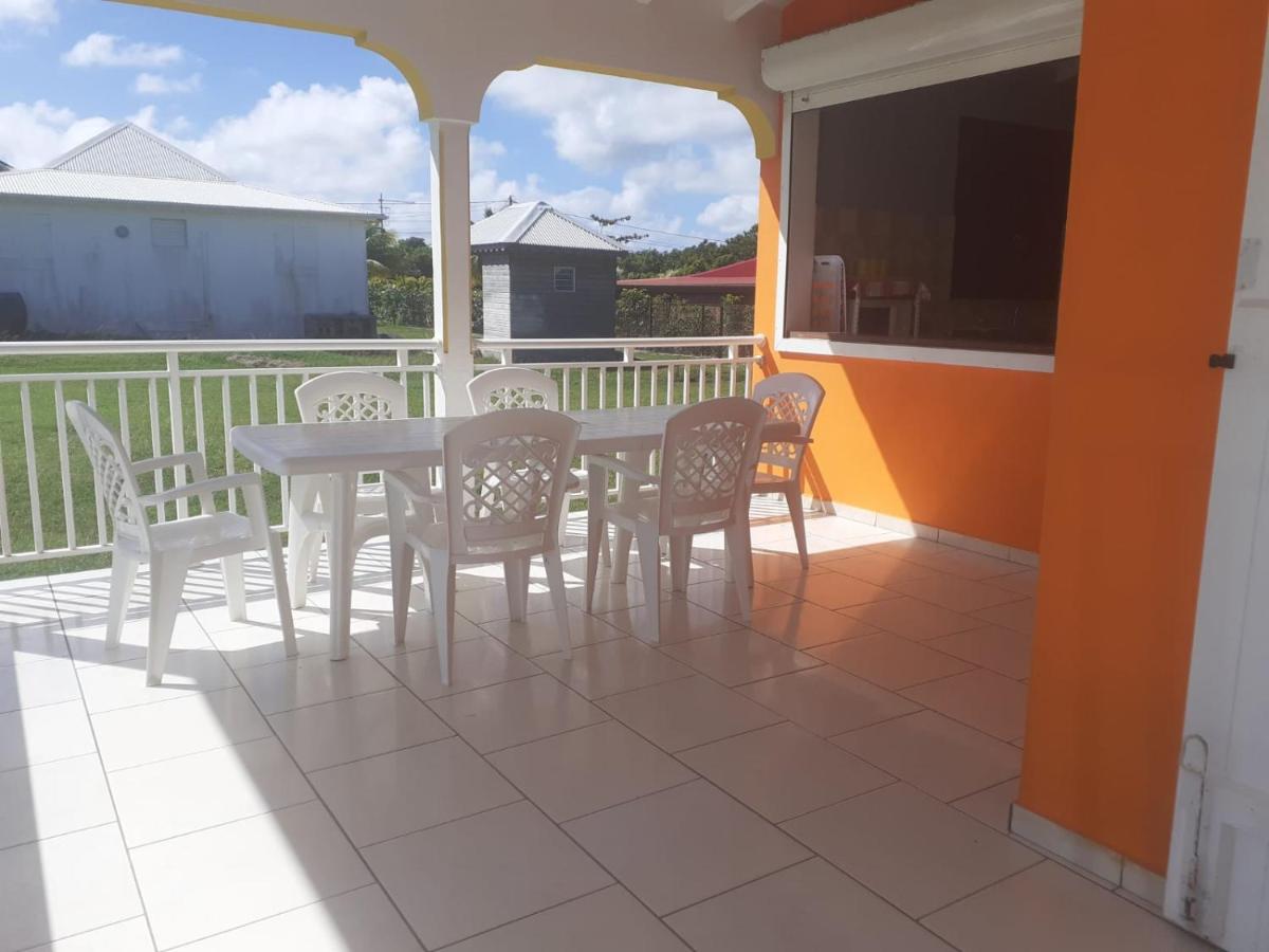 Villa le vent du nord - Chambres d’hôtes Capesterre-de-Marie-Galante
