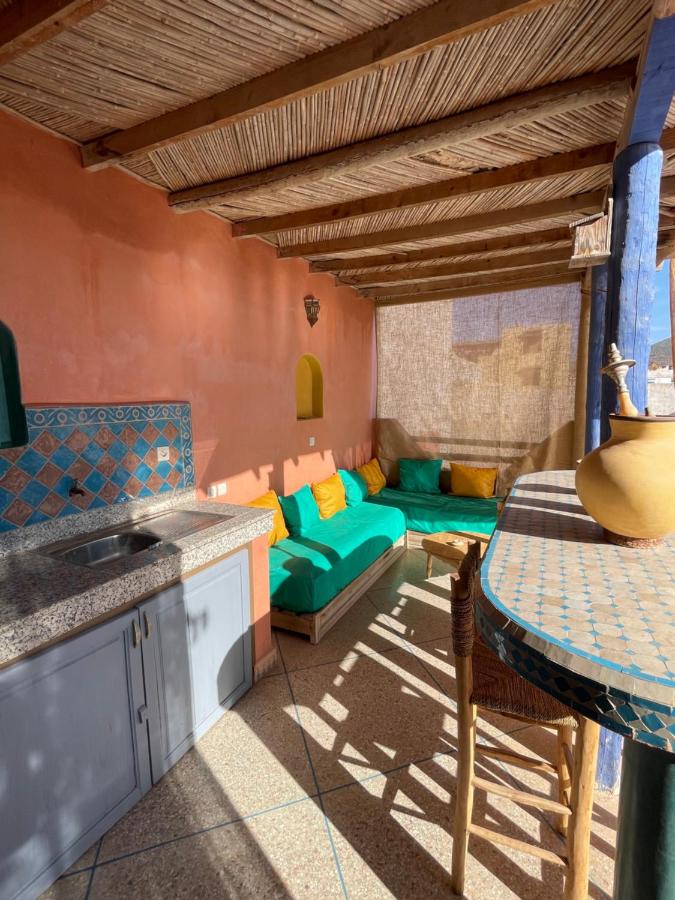 The Rainbow House - Ferienwohnung Mirleft