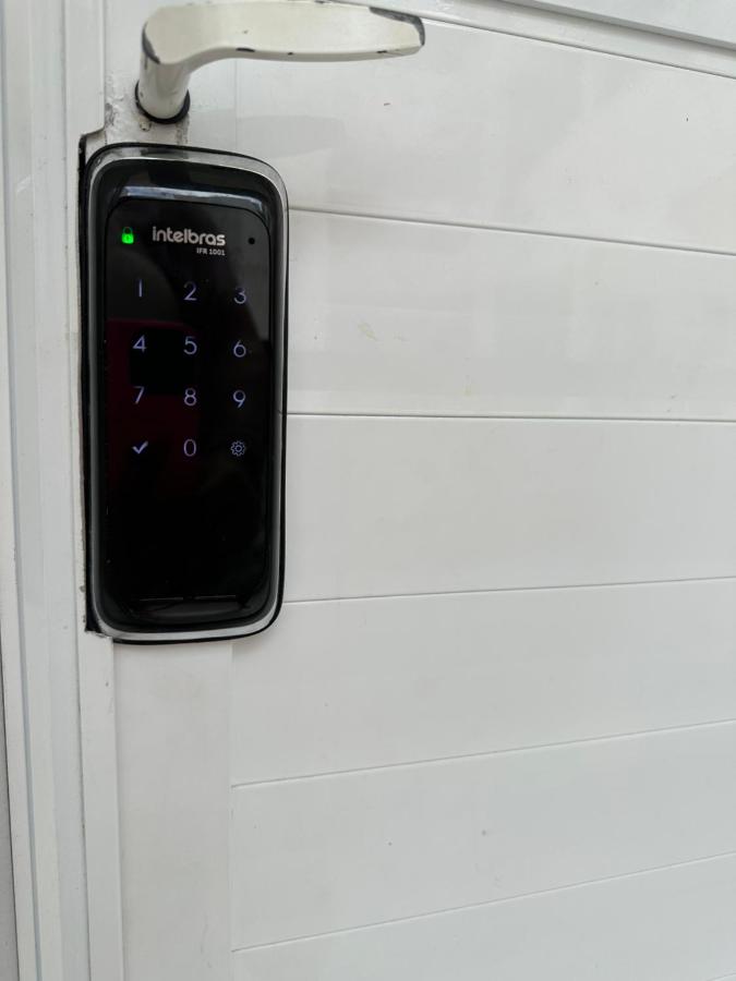 Pé na areia, vista mar, wi-fi e varanda ! - Ferienwohnung