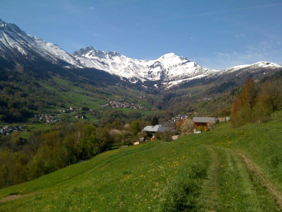 Chalet montagne Savoie Domaine Skiable Valmorel - B&B