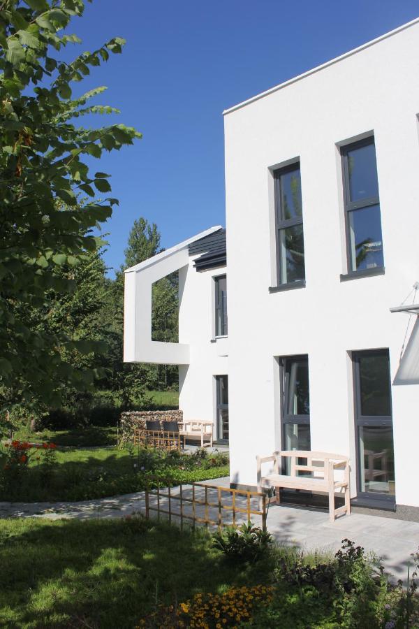 Camera Matrimoniale/Doppia con Letti Singoli con Vista Giardino