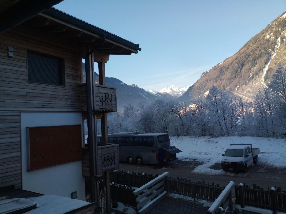 Familienzimmer mit Balkon - keine Aussicht