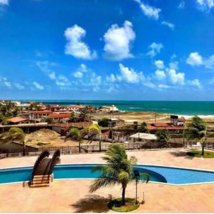 Apt vista para o mar em Graçandu - B&B Extremoz