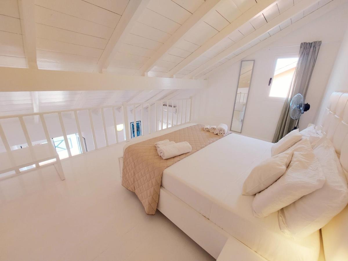 Penthouse mit teilweisem Meerblick