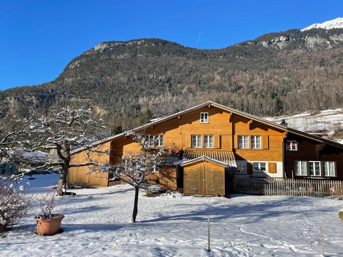 Gemütliche Wohnung mit traditionellem Trittofen - Ferienwohnung