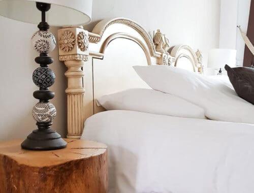 Camera Matrimoniale/Doppia con Letti Singoli con Vista Piscina