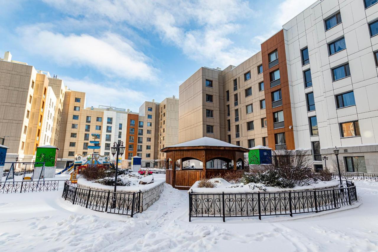 Однокомнатная элитная квартира в ЖК Expo Boulevard - B&B
