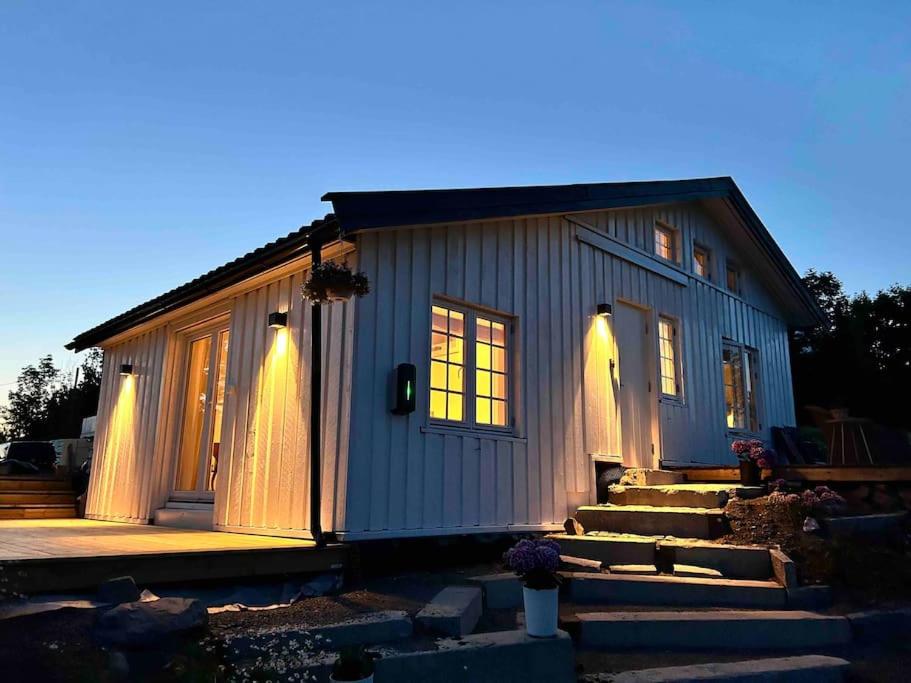 Gezellig huisje met mooi uitzicht - Ferienwohnung