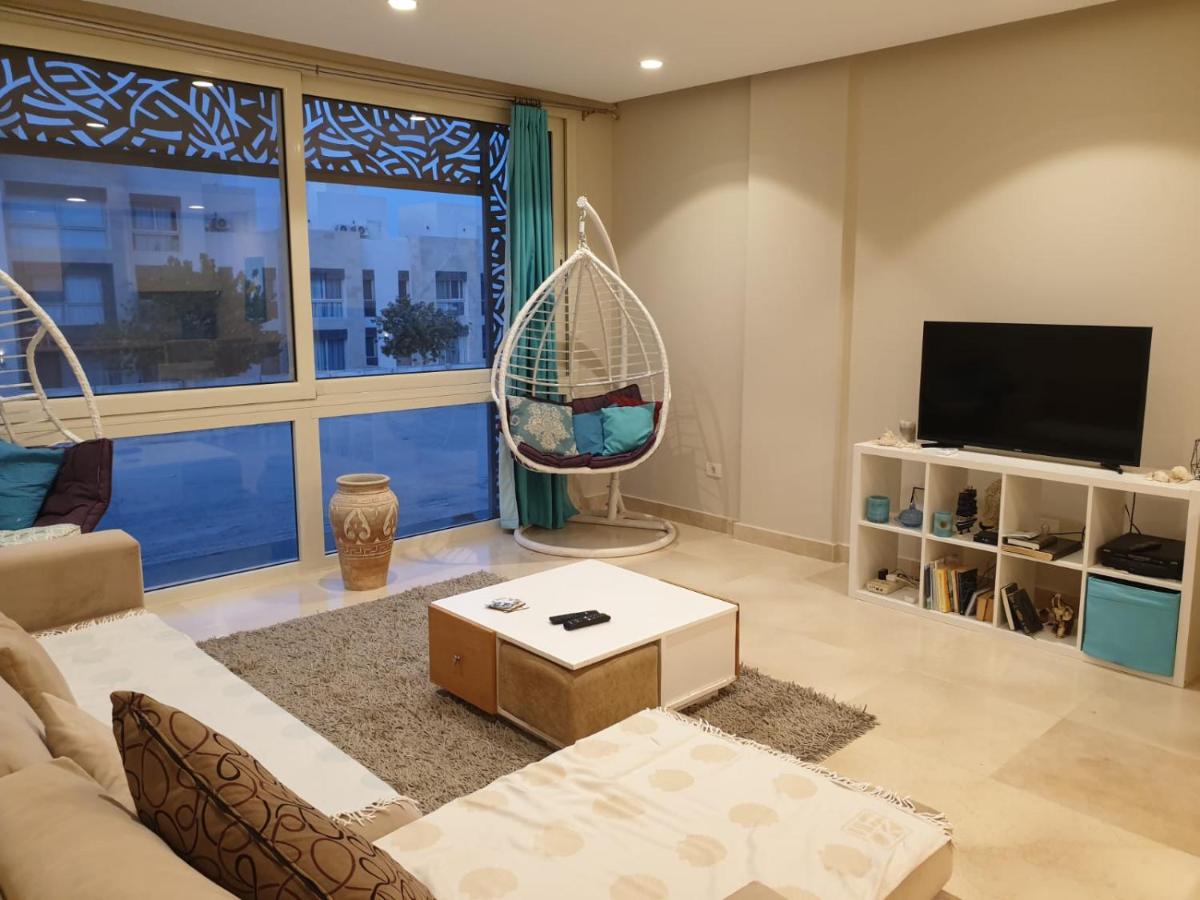 Mangroovy- 1BR Sea Breeze Back Sea view - Ferienwohnung Hurghada