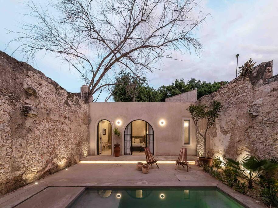 NEWLY RESTORED HOUSE “Casa Lohr” with private pool - Chambres d’hôtes Mérida