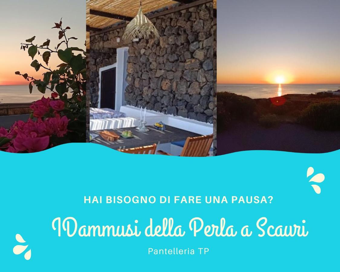 B&B Pantelleria - Dammusi della Perla a Scauri - Bed and Breakfast Pantelleria