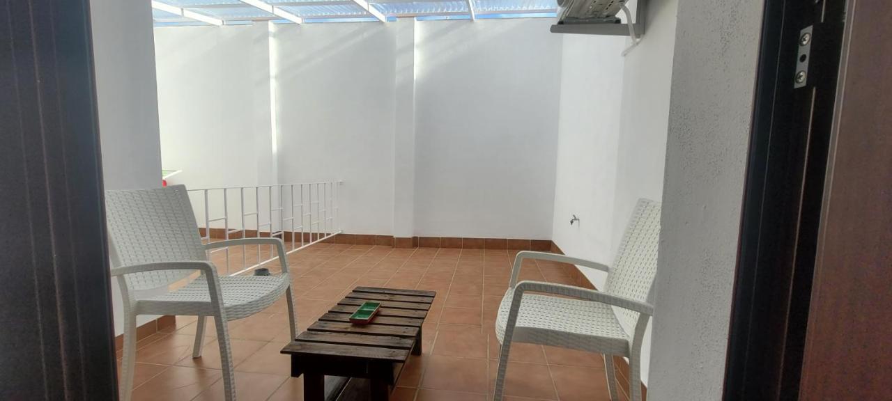 Tweepersoonskamer met Patio