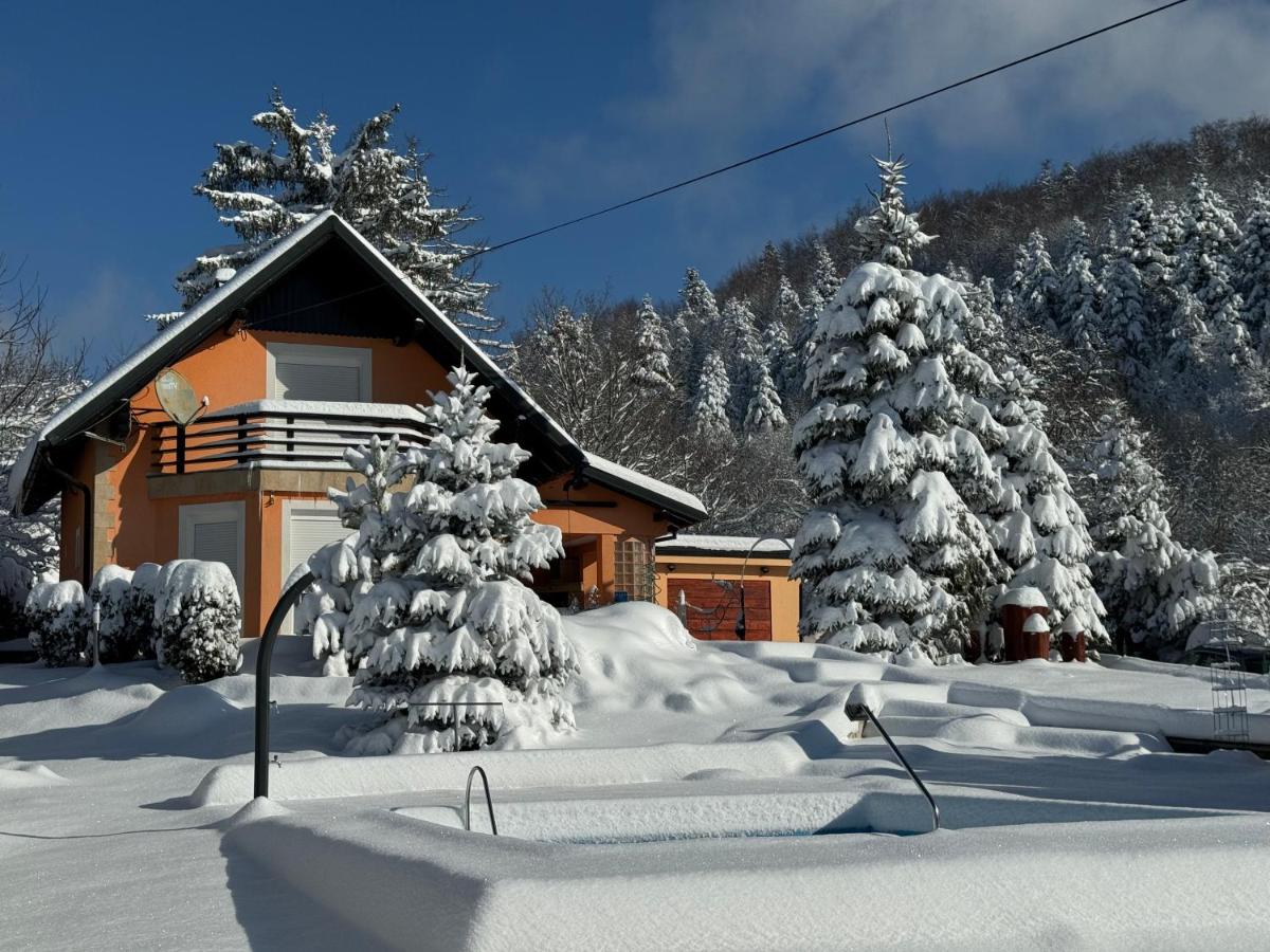Villa Tratea - with a heated pool - Chambres d’hôtes