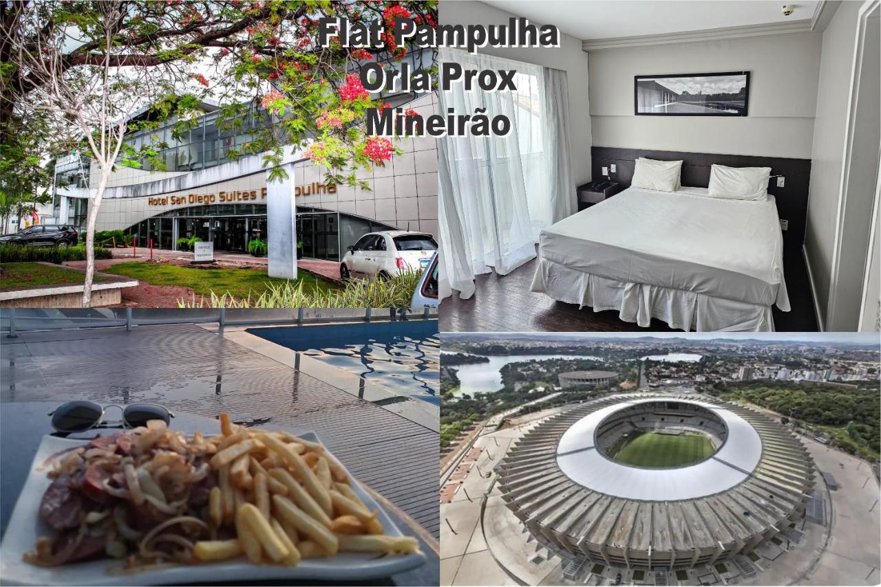 B&B Belo Horizonte - Flat Pampulha orla prox Mineirão - Bed and Breakfast Belo Horizonte