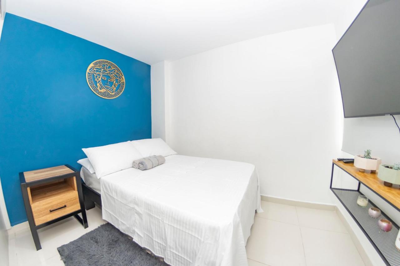 El corazón del barrio Laureles - Chambres d’hôtes