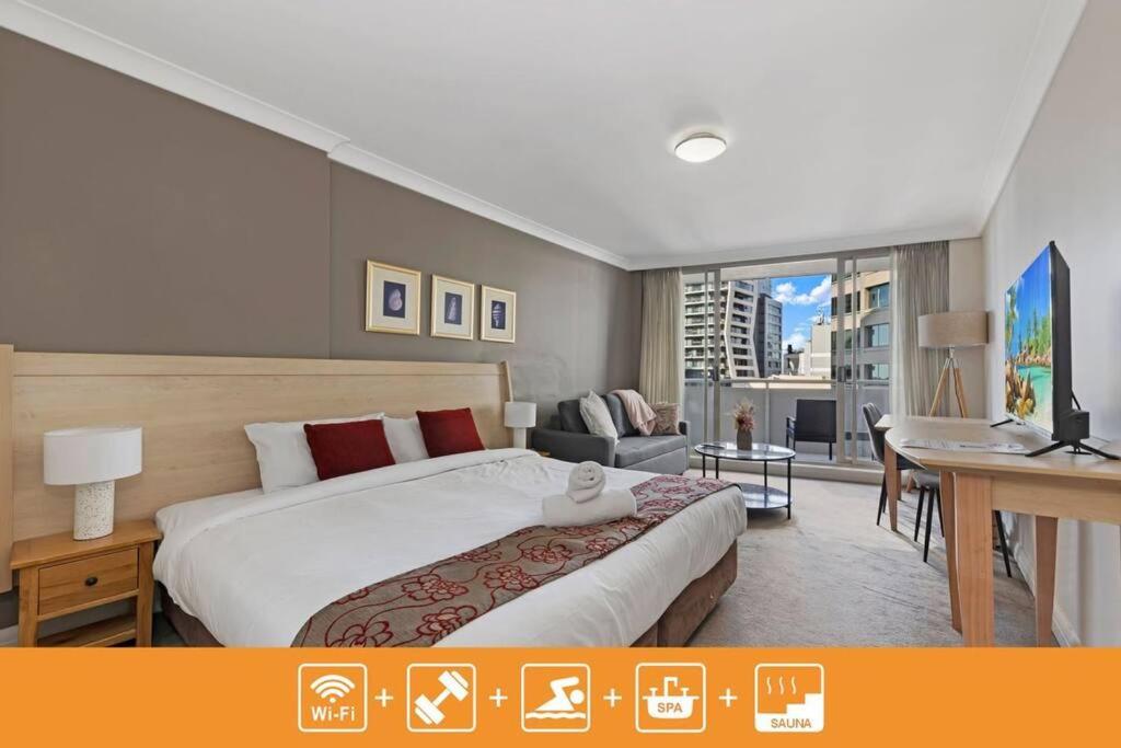 B&B Sydney - Comfy Studio Next to Chatswood Station - Bed and Breakfast Sydney