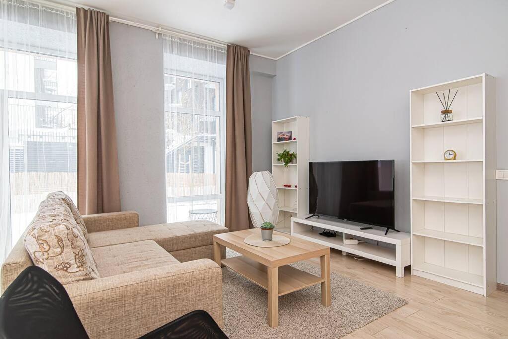 B&B Vilnius - Spacious Apartment with Great Location/URBAN RENT - Bed and Breakfast Vilnius