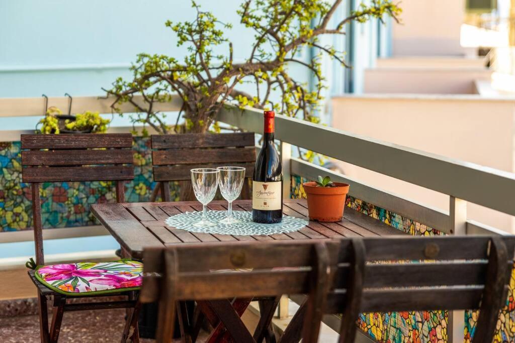 Anerades city center apartment - B&B