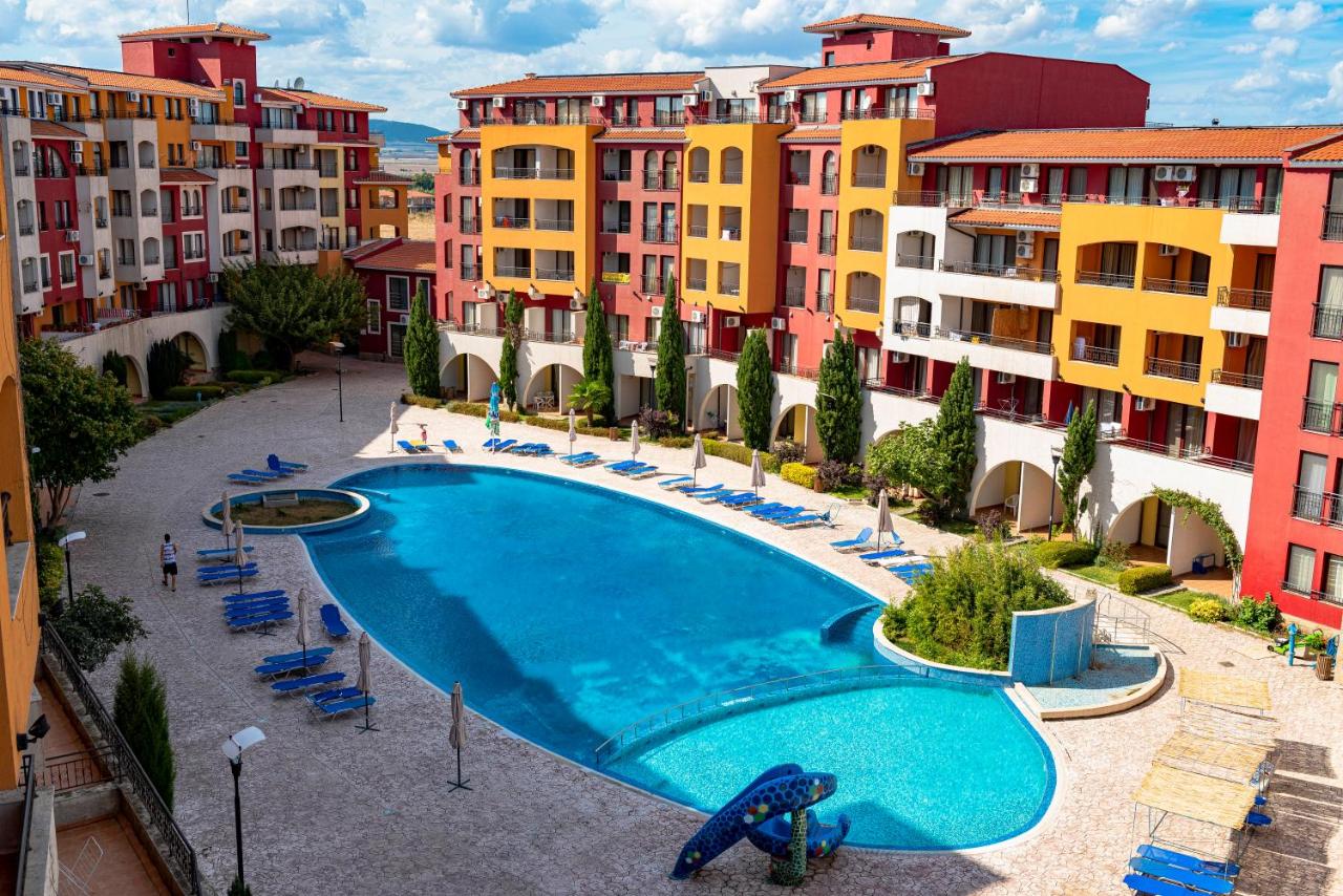 Menada Apartments in Marina Cape - Ferienwohnung Aheloy